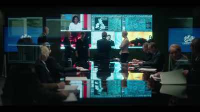 If the army were deployed,
you'd have to consider - COBRA