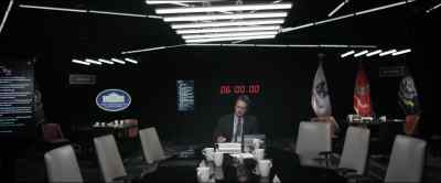 If the bad guys in this
scenario win, democracy loses. - War Game