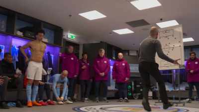 If the ball is there-- - All or Nothing: Manchester City