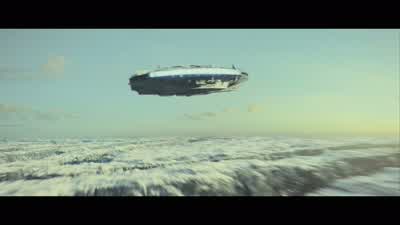 If the beacon's right beneath us, they've got to be somewhere. - Star Wars: The Last Jedi