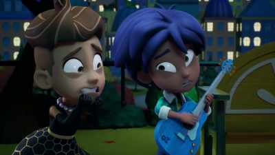 If the beast is haunting the fun fair, - Strawberry Shortcake and the Beast of Berry Bog
