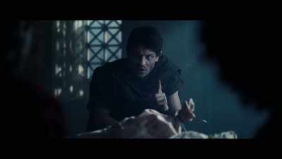 If the big scarred man comes, - Those About to Die