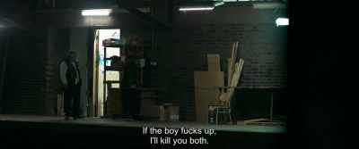 If the boy fucks up,
I'll kill you both. - The Marco Effect