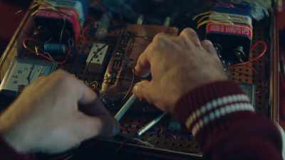 If the briefcase opens, - The Little Drummer Girl