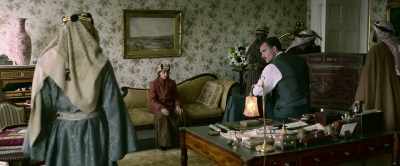 If the British won't support us, we
must try and resolve our problems - Born a King