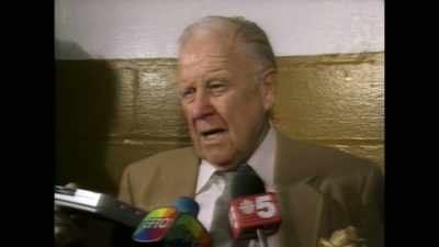 If the broad comes in
while I'm naked, - Offside: The Harold Ballard Story