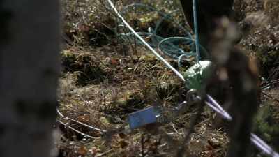If the cable isn't as
tense as I can make it, - Life Below Zero: Next Generation
