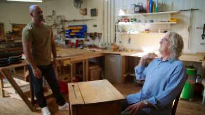 If the chair naturally went back, - James May and the Dull Men
