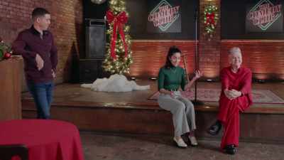 If the christmas fest needs me, - Laughing All the Way