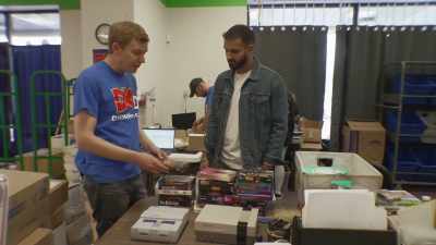 If the condition of all
this stuff was good, - Impact x Nightline