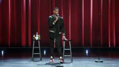 "If the cops pull you over,
I want you to say, 'Hey, bucko! - Marlon Wayans: Woke-ish