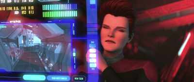 If the core's breached,
the engine can't equalize - Star Trek: Prodigy