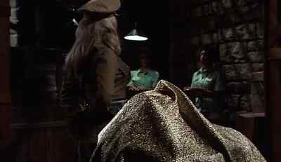 If the crease
does not get him to talk about - - Ilsa, Harem Keeper of the Oil Sheiks