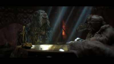 If the Crystal thrives,
why does my heart ache? - The Dark Crystal: Age of Resistance