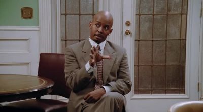If the deputy mayor speaks in his office - Spin City