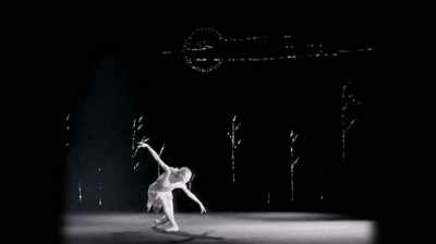 If the doorbell rang differently,
we knew who it was... - Nureyev