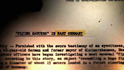 If the establishment has spent
all this money and effort - Alien Abduction: Answers
