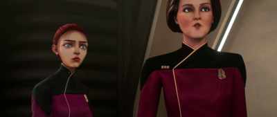 If the Federation can't abide - Star Trek: Prodigy