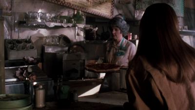 If the food don't kill ya the service will - A Nightmare on Elm Street 4: The Dream Master