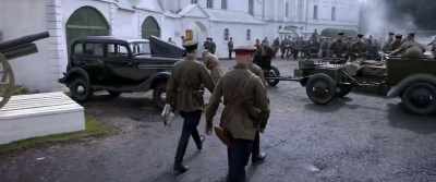 If the Germans advance past Ilyinsky
there will be no stopping them, - The Last Frontier