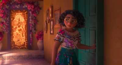 If the Gift ceremony doesn't go well
this time... - Encanto