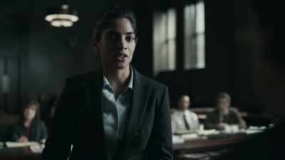 If the glove doesn't fit, you must acquit. - The Night Of