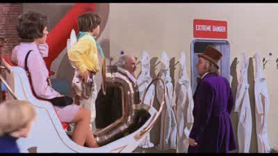 If the lord meant us to walk he wouldn't have invented roller skates - Willy Wonka &amp; the Chocolate Factory
