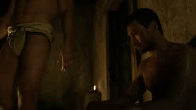 If the guards were to see you with it... - Spartacus