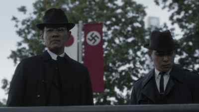 If the gunman is not
apprehended, Sergeant Yoshida, - The Man in the High Castle