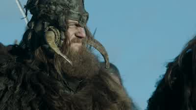 If the halfman betrays us, Shagga, son of Dolf,will cut off his manhood... - Game of Thrones