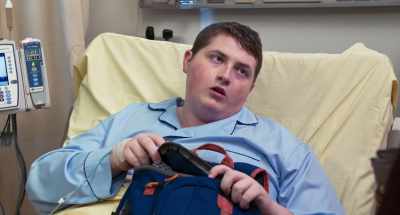 If the hospital doesn't
think I'm gonna kill myself - Butter