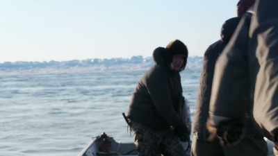 If the ice closes in
on you out there, - Life Below Zero: First Alaskans