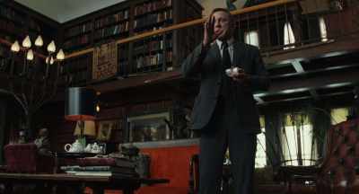 If the intent was to reverse
Marta's inheritance, - Knives Out