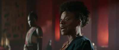 If the king respects me, - The Woman King