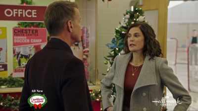 - If the leak in the
basement is any indication, - A Kiss Before Christmas