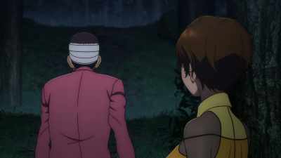 If the legends were true
about the contract with the stones, - LUPIN THE 3rd vs. CAT'S EYE