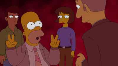 If the Lord could
carry His cross, - The Simpsons: O C'mon All Ye Faithful