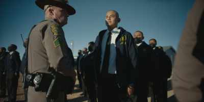 If the Marine Corps
hadn't been there for me, - Navajo Police: Class 57