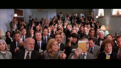 If the Martians land will the press have accessCan we do interviews - Mars Attacks!