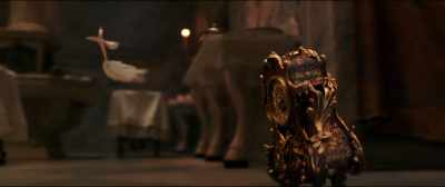 If the master finds out
you violated his orders - Beauty and the Beast