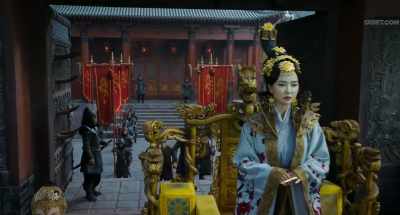 If the Master has the Dragon Seal,
how are they able to control him? - Iron Mask