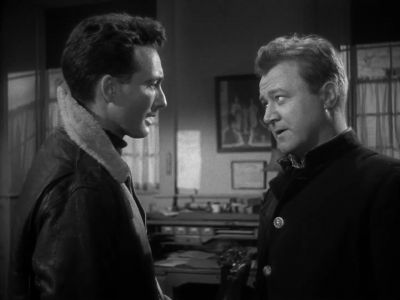 If the men left don't buckle down the job - The Man from Planet X