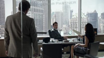 If the message you left was another
trick to get me down here... - Suits