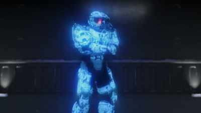 'If the meta knows that,
he'll come hunting for him' - Red vs. Blue: Restoration