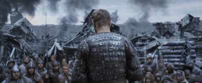 If the Mongols return they
will not spare a soul! - Furious