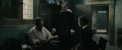 If the mother is unduly disturbed - Tulip Fever