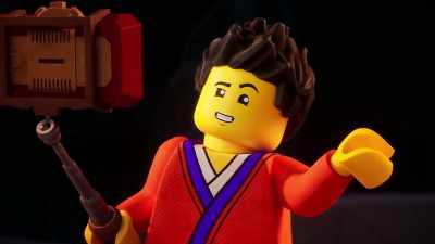 If the ninja beat the
Pace Dragon, victory! - LEGO Ninjago: Dragons Rising