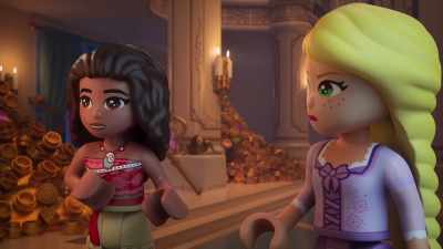 If the ocean or its king needs me,
I'm there. Count me in. - LEGO Disney Princess: The Castle Quest