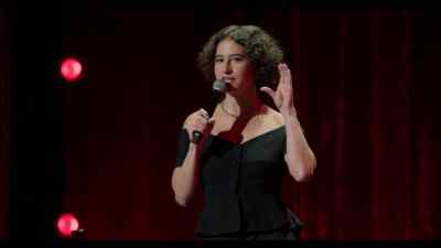 If the only way I can be
heard is through a dick, - Ilana Glazer: Human Magic