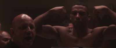 ...if the opponent
has a hand on the mat. - Born a Champion